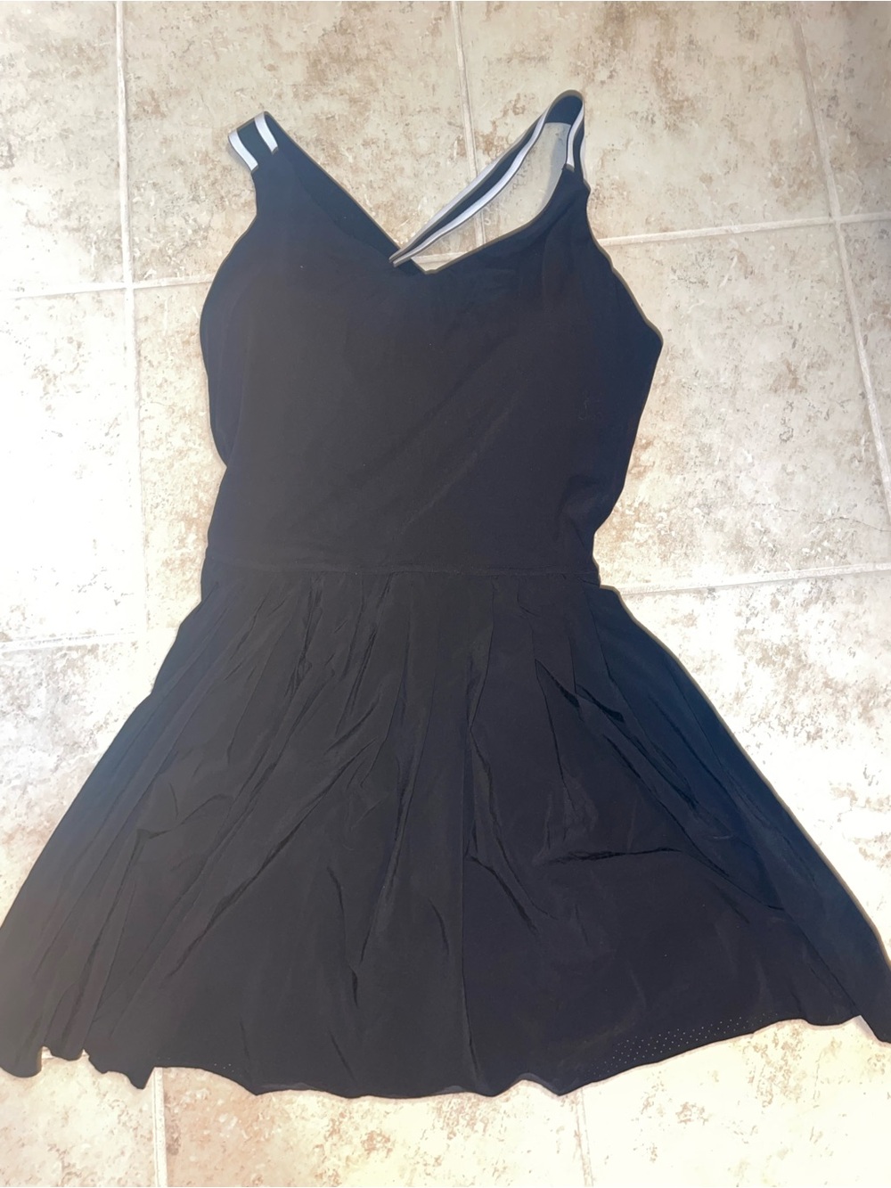 Black aerie Sleeveless tennis Dress